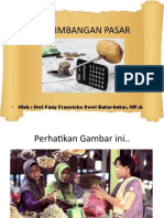 Keseimbangan Pasar