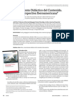 Conocimiento Didactico Del Contenido PDF
