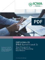 Diploma in IFRS (Level 1 and 2) : Your Passport To Financial Reporting Excellence