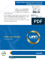 Plantilla Presentaciones UAN 2020