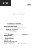 Grade 7 Scientific Notation Lesson Plan | PDF | Learning | Numbers