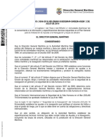 Ayudas A La Navegacion y Boyas de Amarre DIMAR Resolucion 0556 PDF