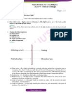 Selina Solutions For Class 9 Physics Chapter 7 Reflection of Light