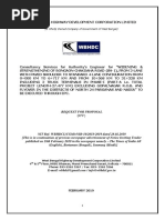 Bid Validity Extension Letter | PDF