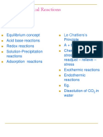 Hydrochemcial Reactions