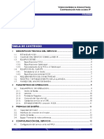 Manual de Operaciones de Videoconferencia TELMEX V14 PDF