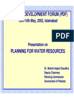 Pakistan Development Forum (PDF) : 12th-14th May, 2003, Islamabad