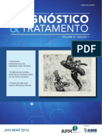 Terapias e evidências na edição 1 do volume 21 da Revista Diagnóstico & Tratamento