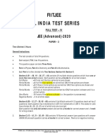 Aits 1920 FT Iv Jeea Paper 2 PDF