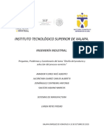 Equipo C - Diseño del producto y selección del proceso-servicio - Preguntas, problemas y cuestionario