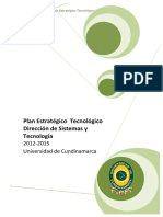 Plan Estrategico DST PDF
