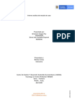 Informe Estudio de Caso DBO5 Y SST.