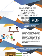 GARANTIA DE IGUALDAD