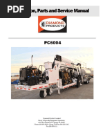 pc6004 Operations Parts and Service Manual 9-20-18 PDF