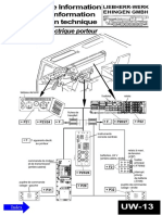 Système Électrique Porteur: Technische Information Technical Information Information Technique