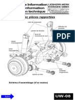 Essieux Avec Pièces Rapportées: Technische Information Technical Information Information Technique