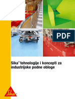 Sika Tehnologije I Koncepti Za Industrijske Podove