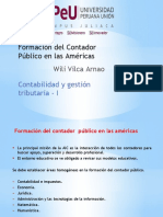 Tarea - Formacion Del Contador Público en Las Americas