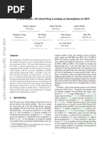 AI Benchmark: All About Deep Learning On Smartphones in 2019