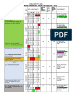 Calendarización Trimestral Eba Inicial e Intermedio