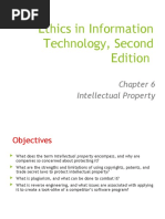 Ethics in Information Technology, Second Edition: Intellectual Property