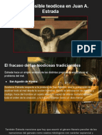 La Imposible Teodicea en Juan A. Estrada PDF