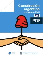 Constitucion Argentina - Lectura Facil