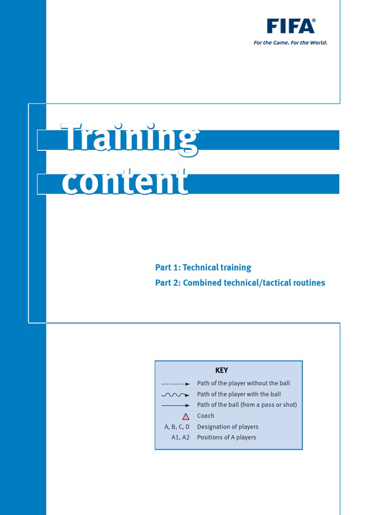 052 Technical Preparation - Training Cont Part 1 | PDF | Defender ...