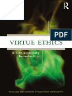 Virtue Ethics - A Contemporary Introduction (2019, Routledge)