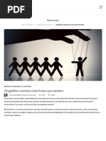 Gatilhos Mentais 20 Gatilhos Mentais mais Fortes que Existem - Freesider