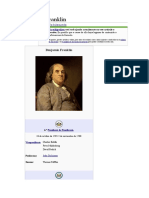 Benjamin Franklin Inventor