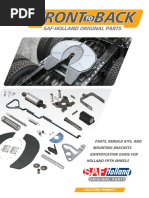 Kit de Reparaciones de Tornamesas Hollad