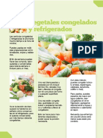 Vegetales Congelados y Refrigerados