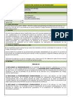 Analisis de Jurisprudencia Johana Vera Ordoñez CD 201820090327 4D