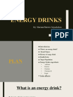 Energy Drinks: A Look at Ingredients, History and Health Risks