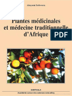 Plantes M Dicinales Et M Decine Traditionnelle D 039 Afrique PDF