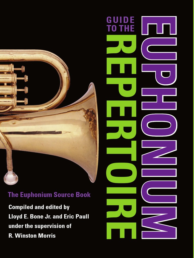 Euphonium Guide PDF PDF Tuba Aerophones