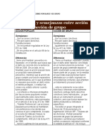 Diferencia Entre Las Acciones Populares y de Grupo