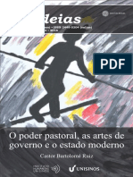 RUIZ, Castor Bartolomé. O Poder Pastoral, As Artes de Governo e o Estado Moderno