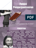 Fungsi Pengorganisasian