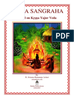 HOMA SAṄGRAHA: Ancient Vedic Fire Ritual Manual