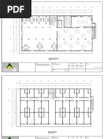 Proposed Architectural Work For 2 Storey Domentar (Ngwe Pin Lae Zone) Ground Floor Plan