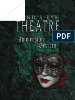 Mind's Eye Theatre Immersion Secrets