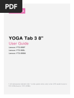 Yoga Tab 3-850-User Guide - en - v1.0 - 201508