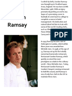 Gordon Ramsay Biography
