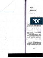 Incluir para Excluir PDF