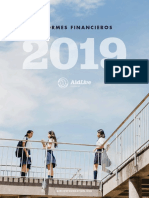 Informe Financiero Venezuela Aid Live 2019