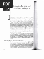 R1. Estimating Earnings and Cash Flows On Projects