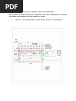 1 Bus Shelter Layout Options With Cost Estimates