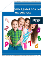 Aprendiendo A Jugar Matemáticas Presco Xoch PDF